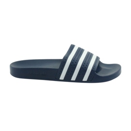 Chinelos Adidas Adilette azul marinho 5