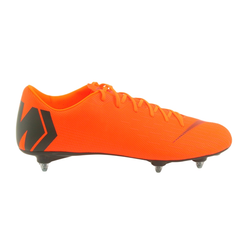 Chuteiras Nike Mercurial Vapor 12 Academy SG Pro M AH7376-810 laranja 5