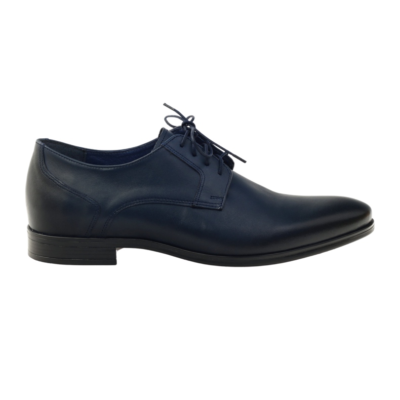 Chinelos de homem Brogues Nikopol 1628 azul marinho 5