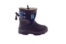 Botas com zíper Ren But 1457 azul marinho cinza azul-marinho 5