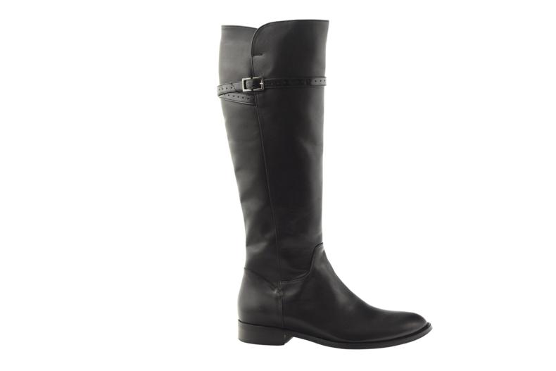 Botas pretas para mulher Szydłowski 1149 preto 5