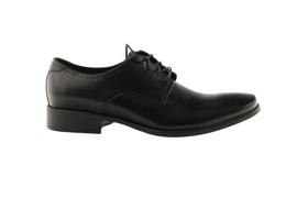 Sapatos de couro clássicos Pilpol L004 preto 5