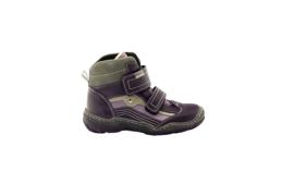 Botas de inverno para menina Ren But 4141 roxo cinza 5