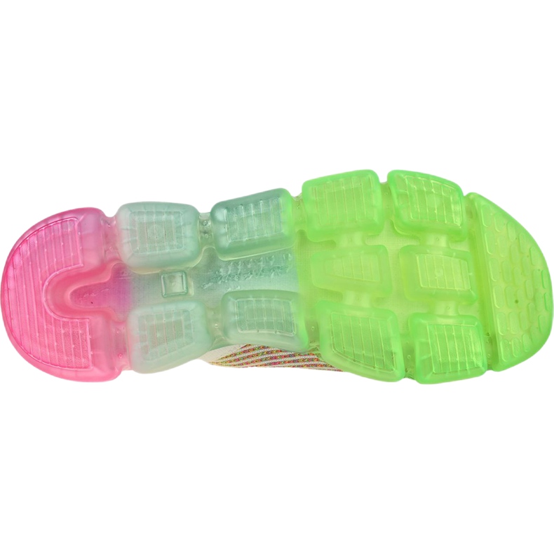 Skechers Skech-Air 92 Sky Motivation W 149040-WMLT branco rosa verde amarelo 3