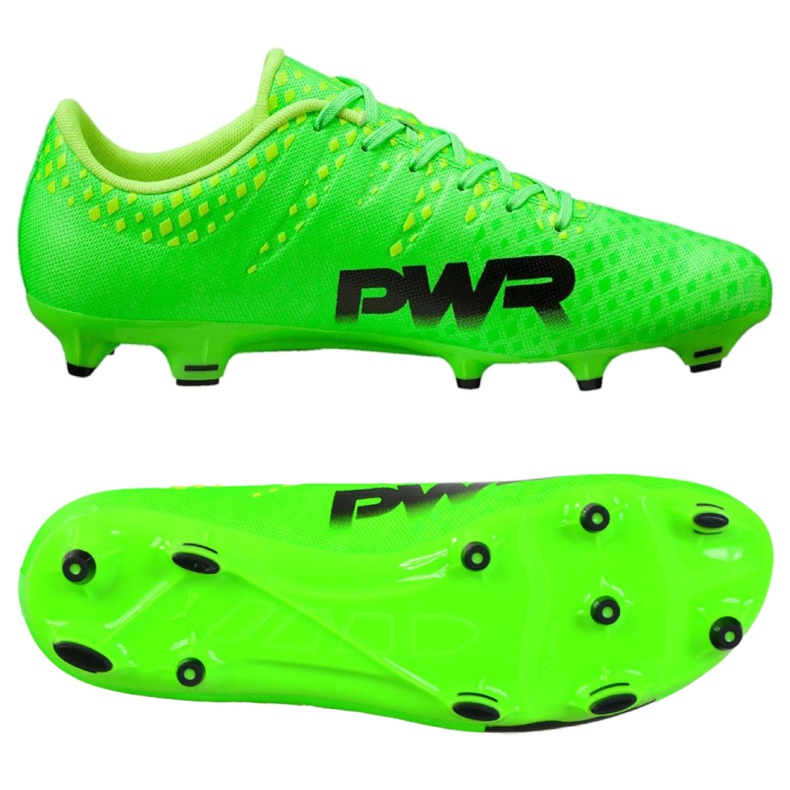 Chuteira Puma Evo Power 3 Fg 103956 01 verde 1