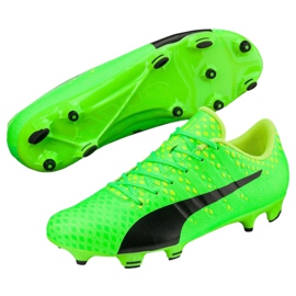 Chuteira Puma Evo Power 3 Fg 103956 01 verde 2