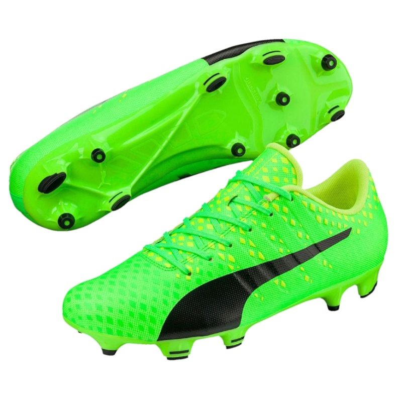 Chuteira Puma Evo Power 3 Fg 103956 01 verde 2