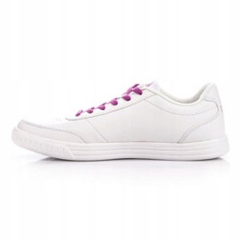 Sapatos Peak E43358B W 61485-61488 branco roxo 1