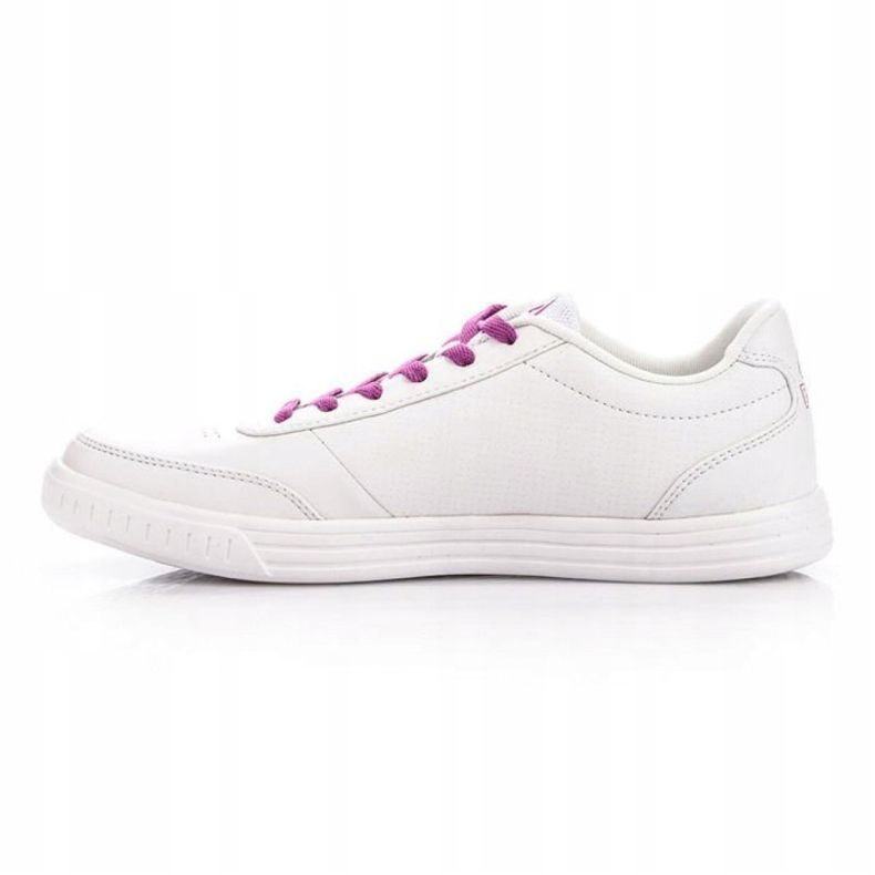 Sapatos Peak E43358B W 61485-61488 branco roxo 1