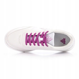 Sapatos Peak E43358B W 61485-61488 branco roxo 2