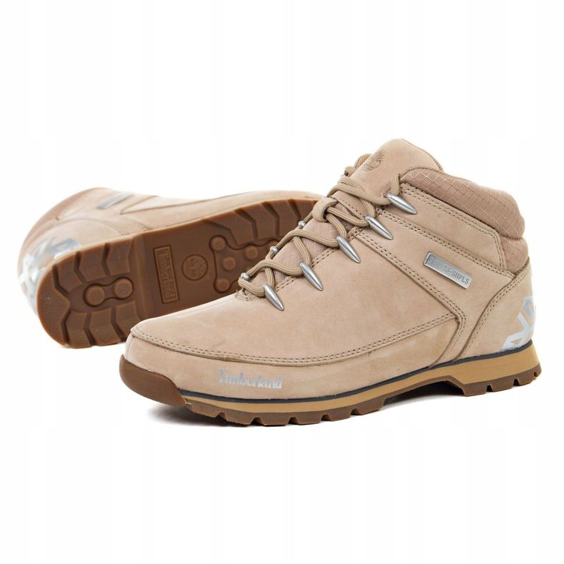Tênis Timberland Euro Sprint Hiker M A1RJG bege 1 Tênis Timberland Euro Sprint Hiker M A1RJG bege 1