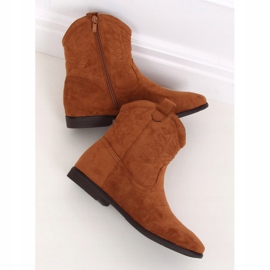 Botas femininas Camel MR-1879 Camel marrom 1