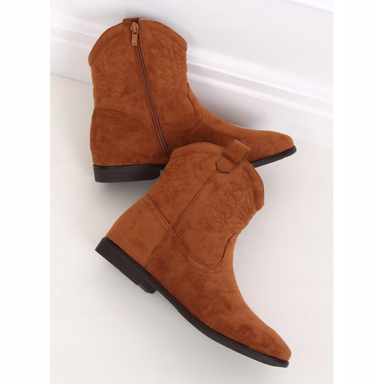 Botas femininas Camel MR-1879 Camel castanho 1