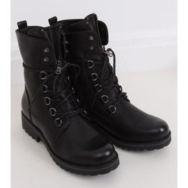Botas militares pretas BZ66017-KB pretas preto 2