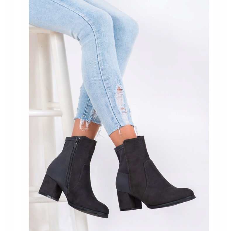 J. Star Botas cinza 1