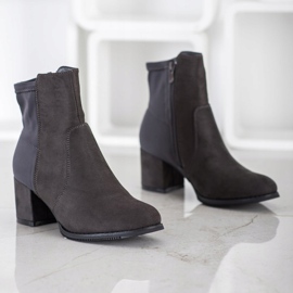 J. Star Botas cinza 2