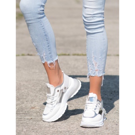 Marquiz Tênis estilosos branco 2