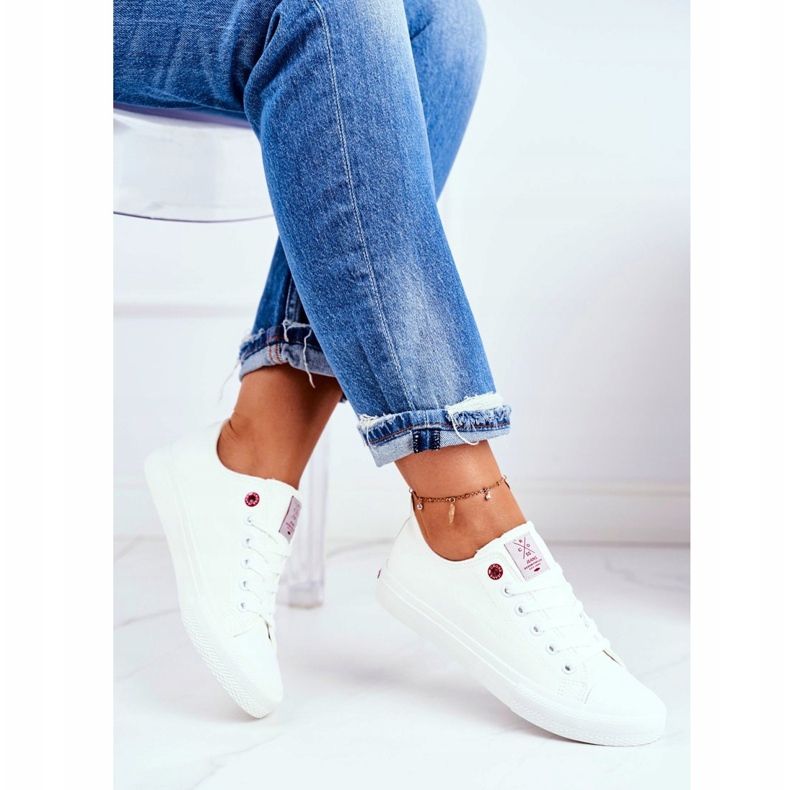 Tênis feminino Cross Jeans Branco DD2R4030 2