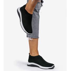 Sapatos esportivos pretos KK-211 2