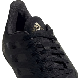 Chuteiras Adidas Predator 19.4 FxG Jr EF8989 pretas preto 2