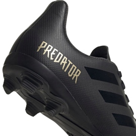 Chuteiras Adidas Predator 19.4 FxG Jr EF8989 pretas preto 3