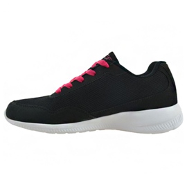 Kappa Follow W 242495 1122 sapatos preto azul rosa 2