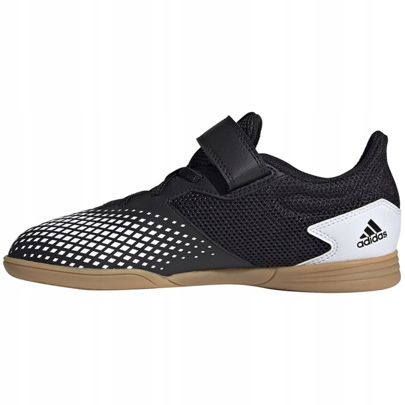 Chuteiras Adidas Predator 20.4 H&amp;L In Sala Jr FW9226 preto preto 2