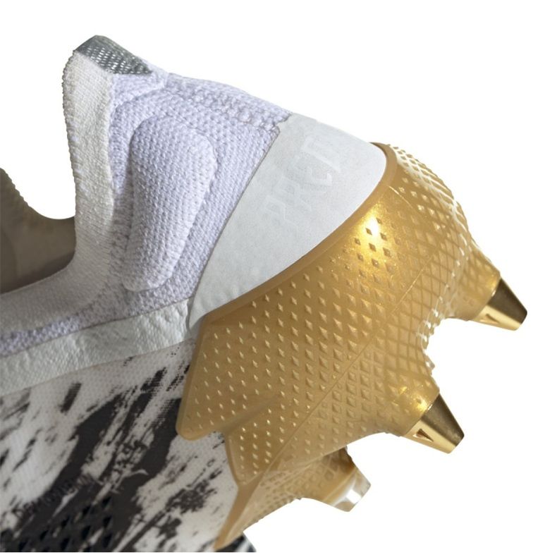 Chuteiras Adidas Predator 20.1 Low Sg M FW9181 preto, branco, preto, dourado branco 1