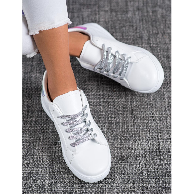 SHELOVET Calçados Esportivos da Moda branco 1