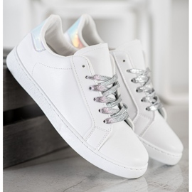 SHELOVET Calçados Esportivos da Moda branco 2