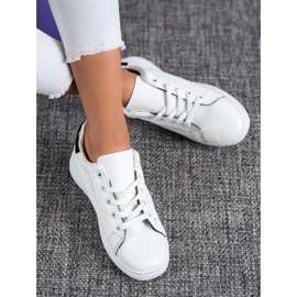 SHELOVET Calçados Esportivos Clássicos branco preto 1