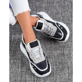 Kayla Tênis com efeito Holo preto 2