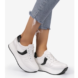 Sapatos esportivos brancos, tênis BK-20 2