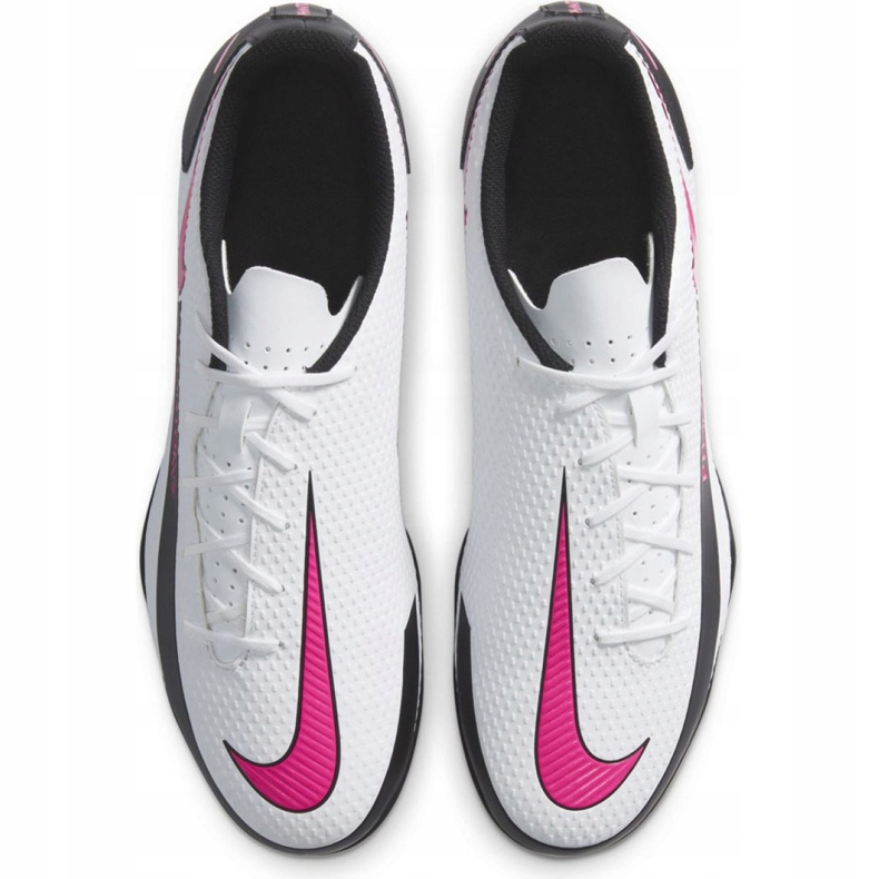 Chuteiras Nike Phantom M Gt Club FG / MG CK8459 160 branco branco 1