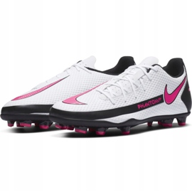 Chuteiras Nike Phantom M Gt Club FG / MG CK8459 160 branco branco 2