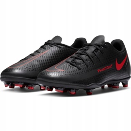 Chuteiras Nike Jr Phantom Gt Club FG / MG CK8479 060 multicolorido preto 1