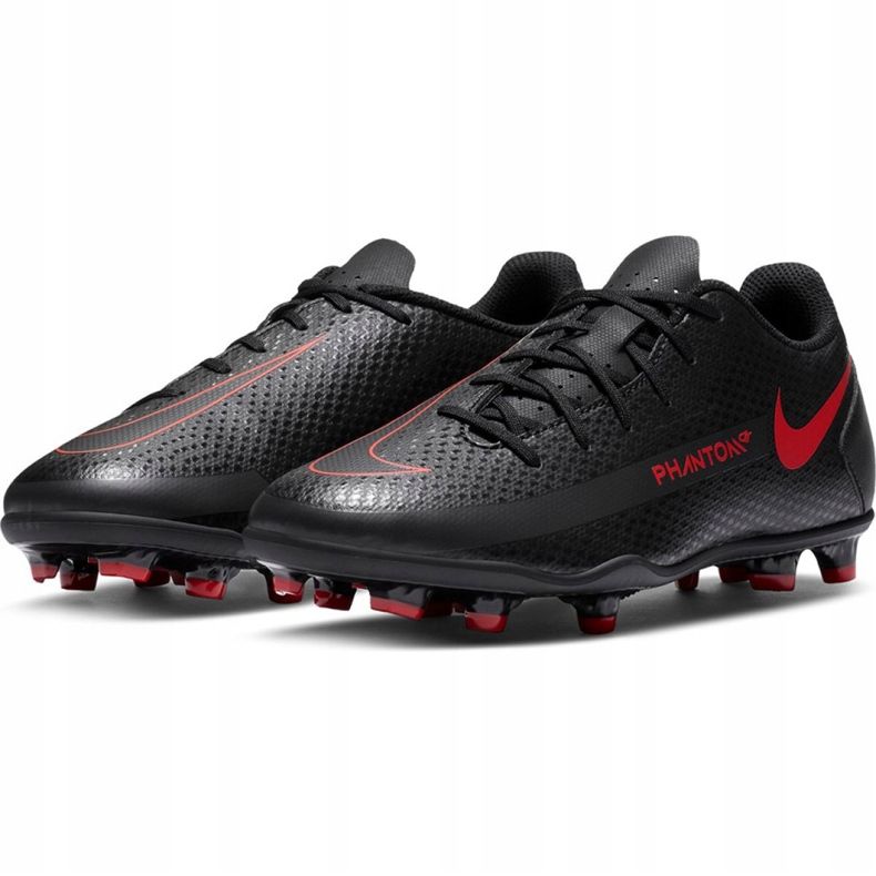 Chuteiras Nike Jr Phantom Gt Club FG / MG CK8479 060 multicolorido preto 1