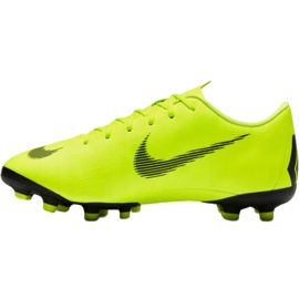 Chuteiras Nike Mercurial Vapor 12 Academy Mg Jr AH7347 701 amarelo 2