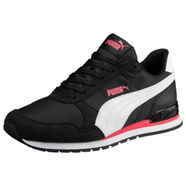 Puma St Runner v2 Nl W 365278 05 branco preto 2