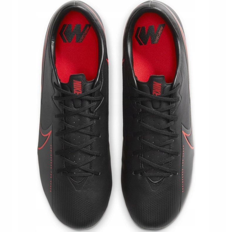 Chuteiras Nike Mercurial Vapor 13 Academy M FG / MG AT5269 060 multicolorido preto 1 Chuteiras Nike Mercurial Vapor 13 Academy M FG / MG AT5269 060 multicolorido preto 1