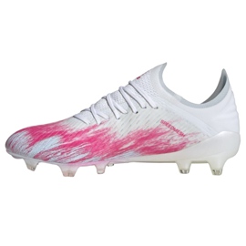 Chuteiras Adidas X 19.1 Fg M EG7125 multicolorido branco 1