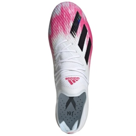 Chuteiras Adidas X 19.1 Fg M EG7125 multicolorido branco 2