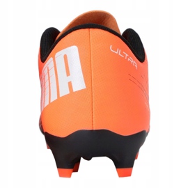 Chuteiras Puma Ultra 4.1 Fg / Ag M 106092-01 multicolorido laranja 1