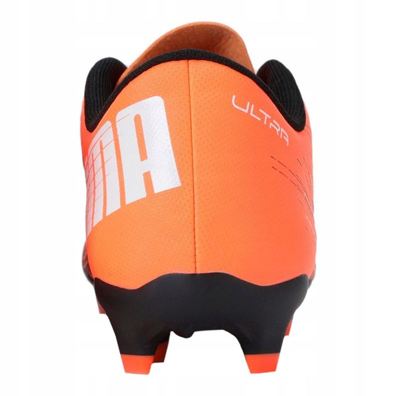 Chuteiras Puma Ultra 4.1 Fg / Ag M 106092-01 multicolorido laranja 1