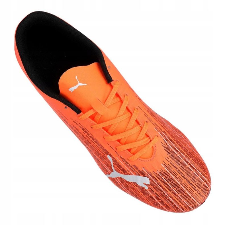 Chuteiras Puma Ultra 4.1 Fg / Ag M 106092-01 multicolorido laranja 2