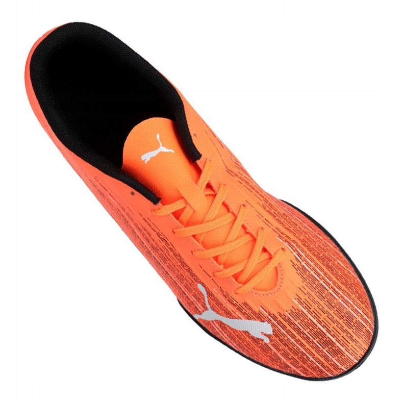 Botas de futebol Puma Ultra 4.1 Tt M 106095-01 multicolorido laranja 1