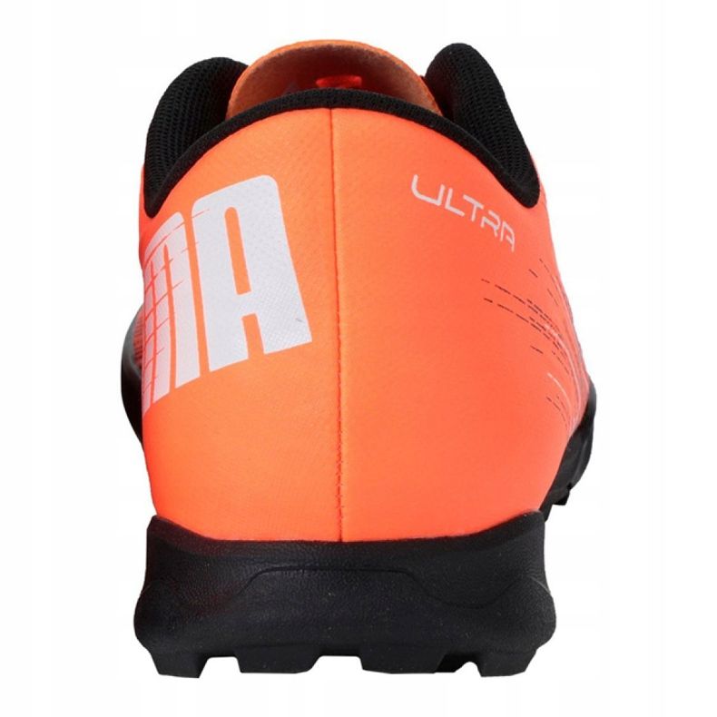 Botas de futebol Puma Ultra 4.1 Tt M 106095-01 multicolorido laranja 2 Botas de futebol Puma Ultra 4.1 Tt M 106095-01 multicolorido laranja 2