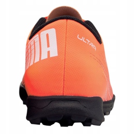 Chuteiras Puma Ultra 4.1 Tt Jr 106103-01 multicolorido laranja 1 Chuteiras Puma Ultra 4.1 Tt Jr 106103-01 multicolorido laranja 1