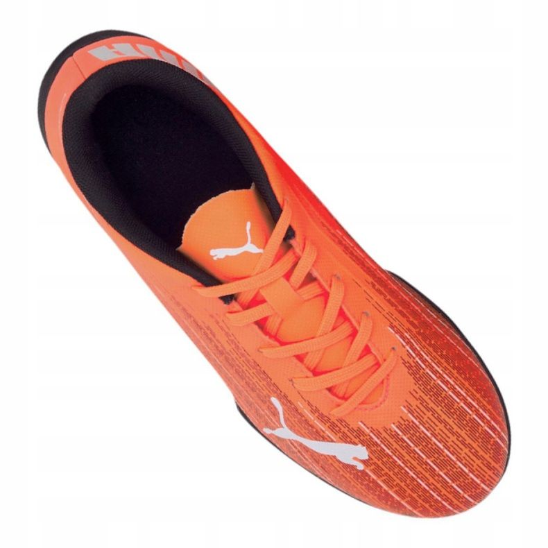 Chuteiras Puma Ultra 4.1 Tt Jr 106103-01 multicolorido laranja 2 Chuteiras Puma Ultra 4.1 Tt Jr 106103-01 multicolorido laranja 2
