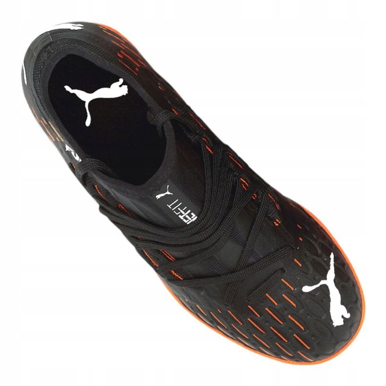 Sapatos de interior Puma Future 6.3 Netfit It Jr 106204-01 multicolorido preto 2 Sapatos de interior Puma Future 6.3 Netfit It Jr 106204-01 multicolorido preto 2